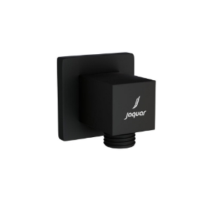 Picture of Square Wall Outlet - Black Matt