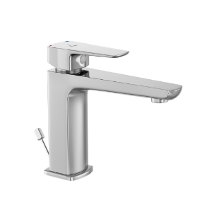 Picture of Single Lever Basin Mixer with Popup Waste - Chrome