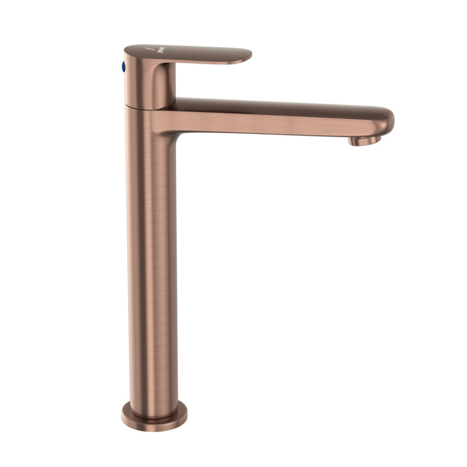 Picture of High Neck Basin Tap - Antique Copper
