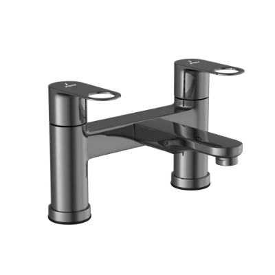 Picture of H Type Bath Filler - Black Chrome