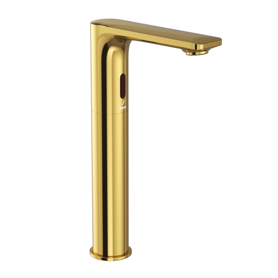 Picture of Laguna High Neck Sensor Faucet - Gold Bright PVD