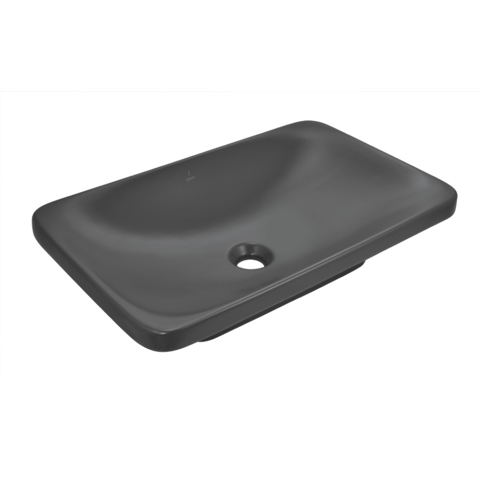 Picture of Table Top Basin - Grey Matt