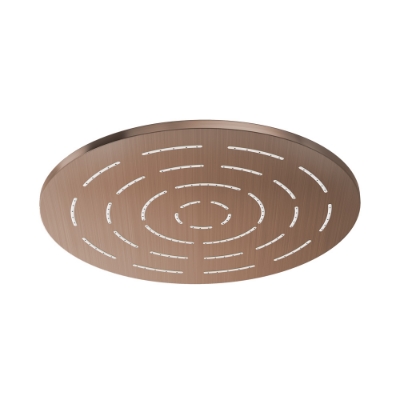 Picture of Round Shape Maze Overhead Shower - Antique Copper
