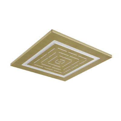 Picture of Maze Prime Square Shape Single Function Shower - Antique Bronze