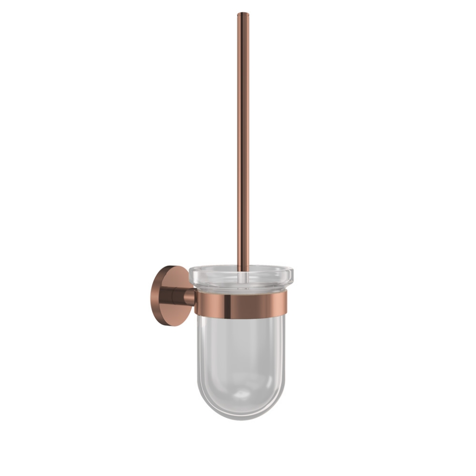 Picture of Toilet Brush & Holder - Blush Gold PVD