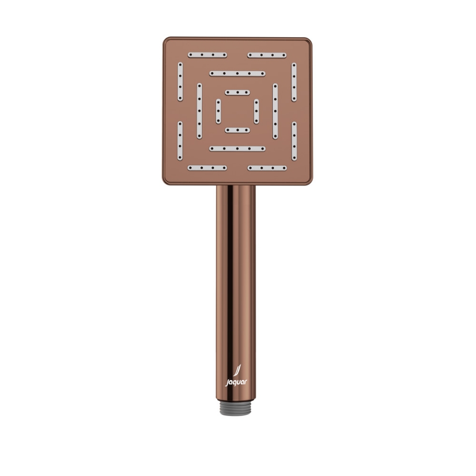 Picture of Single Function Square Shape Maze Hand Shower - Blush Gold Bright PVD