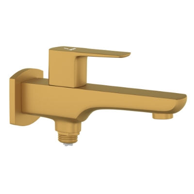 Picture of 2-Way Bib Tap - Gold Matt PVD