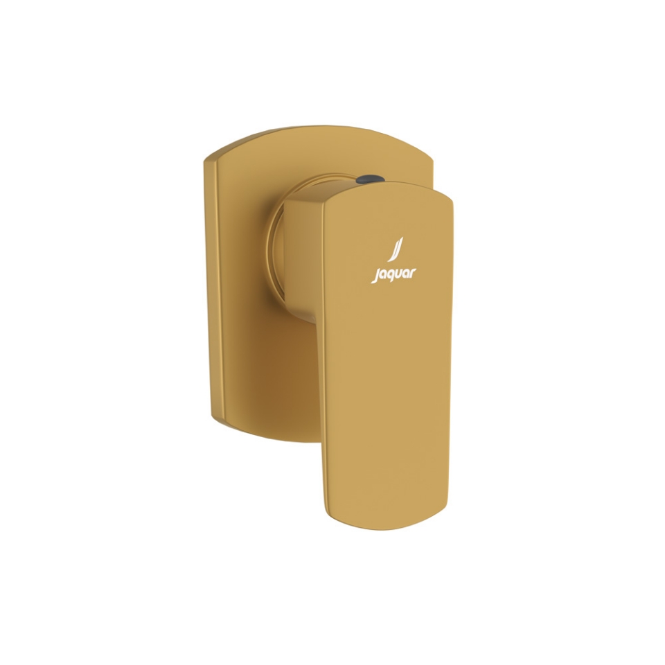 Picture of In-wall Stop Valve Hot Only - Gold Matt PVD