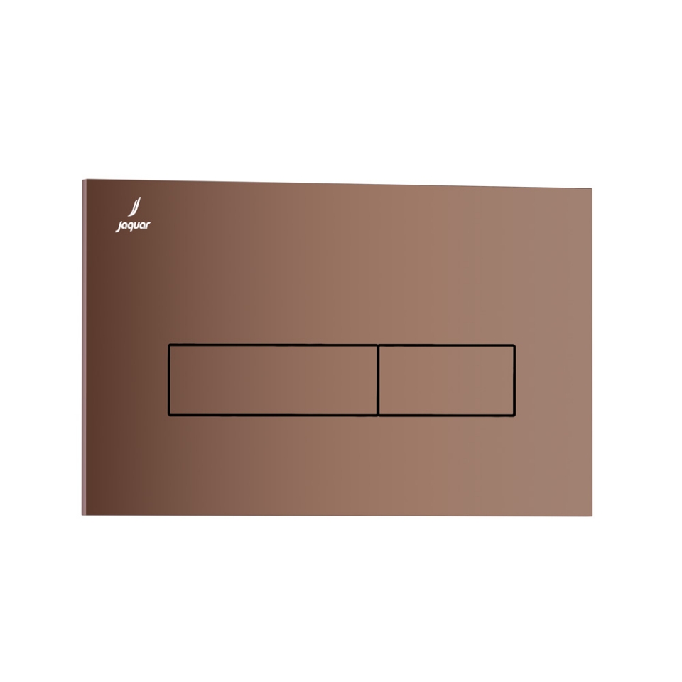 Picture of Control Plate Kubix - Blush Gold Bright PVD