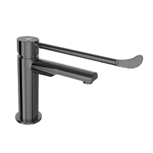 Picture of Florentine Prime Single Lever Basin Mixer - Black Chrome