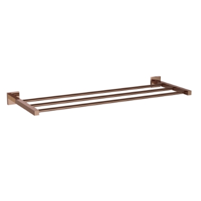 Picture of Towel Shelf 600mm long - Blush Gold PVD