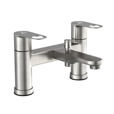 Picture of H Type Bath and Shower Mixer - Stainless Steel
