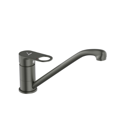 Picture of Single Lever Mono Sink Mixer - Graphite