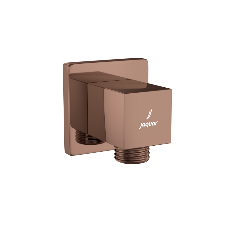 Picture of Square Wall Outlet - Blush Gold Bright PVD