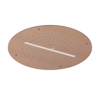 Picture of Duoflo Shower Round Shape - Antique Copper