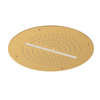 Picture of Duoflo Shower Round Shape - Gold Matt PVD