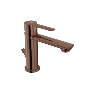 Picture of Single Lever Basin Mixer - Blush Gold PVD