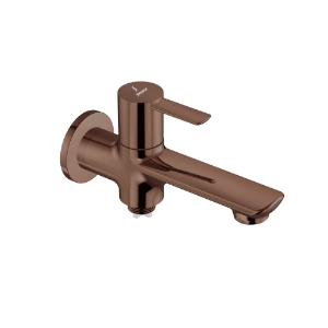 Picture of 2-Way Bib Tap - Blush Gold PVD