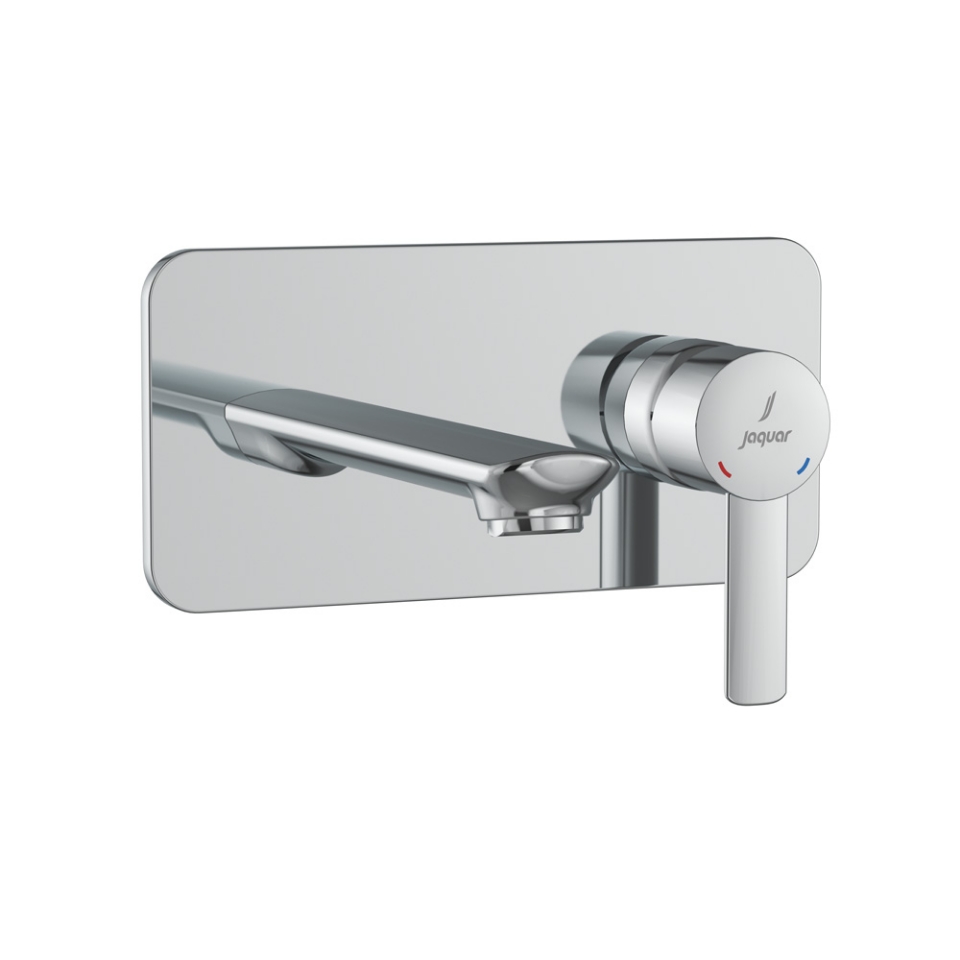 Picture of Exposed Parts of Single Lever Built-in In-wall Manual Valve