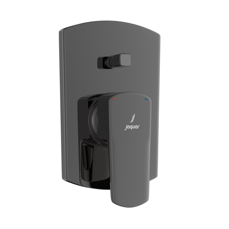 Picture of In-wall Diverter - Black Chrome