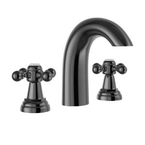 Picture of Bath Tub Filler - Black Chrome