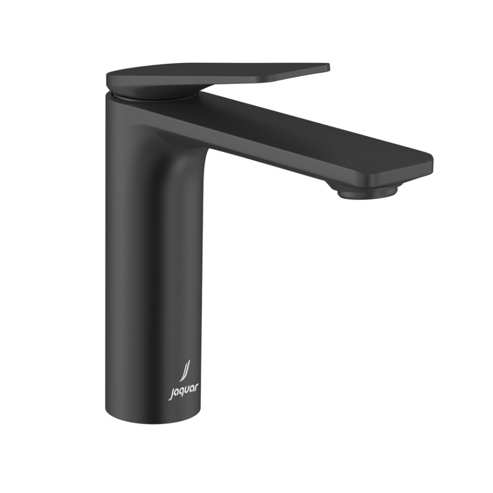 Picture of Single Lever Extended Basin Mixer - Black Matt