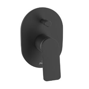 Picture of Single Lever In-wall Diverter - Black Matt
