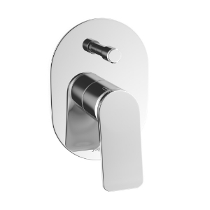 Picture of Exposed Part Kit of Single Lever In-wall Diverter - Chrome