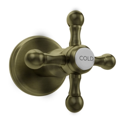 Picture of In-wall Stop Valve Hot Only - Antique Bronze